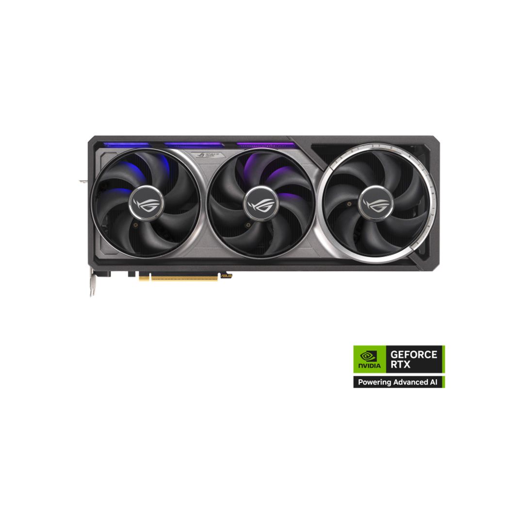 ASUS ROG-ASTRAL-RTX5080-016G ROG Astral GeForce RTX 5080 OC Edition Graphics Card 16GB GDDR7 PCI Express 5.0 2x HDMI 2.1a3x DisplayPort 2.1a 1x 16-pin Power Connector ARGB