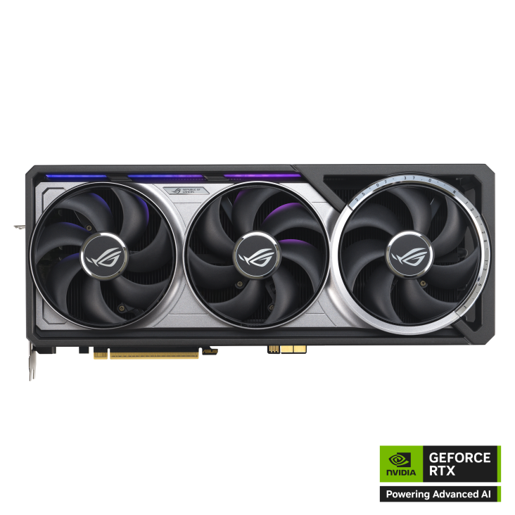 ASUS ROG-ASTRAL-RTX5090-O32G-BTF-G ROG Astral GeForce RTX 5090 BTF OC Edition Graphics Card 32GB GDDR7 PCI Express 5.0 2x HDMI 2.1a 3x DisplayPort 2.1a 1x 16-pin Power Connector ARGB