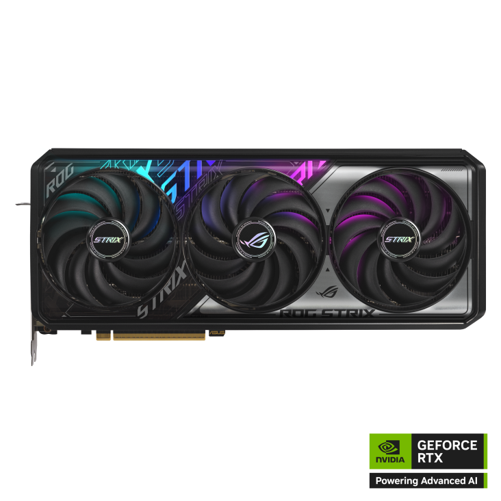 ASUS ROG STRIX RTX 5070 TI OC Gaming 16GB Graphics Card 16GB GDDR7 7680 x 4320 PCIE 5.0 8960 CUDA Core 2x HDMI 2.1a3x DisplayPort 2.1a 1x 16-pin Power Connector 3 Year Warranty