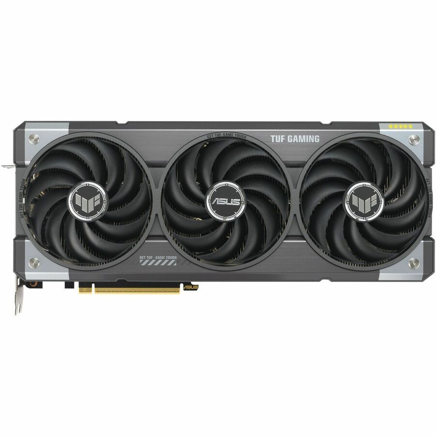 ASUS TUF-RTX5070TI-O16G-GAMINGTUF Gaming GeForce RTX 5070 Ti OC Edition Graphics Card 16GB GDDR7 PCI Express 5.0 1x HDMI 2.1a3x DisplayPort 2.1a 1x 16-pin Power Connector 3 Year Warranty