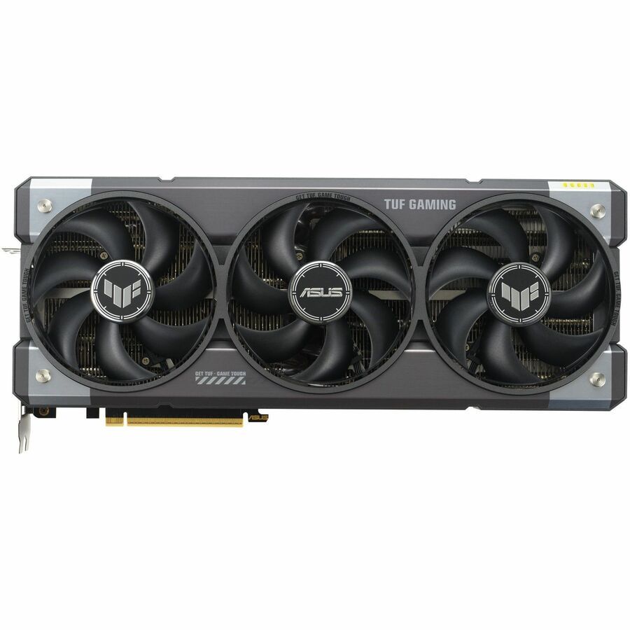 ASUS TUF-RTX5080-O16G-GAMING TUF Gaming GeForce RTX 5080 OC Edition Graphics Card 16GB GDDR7 PCI Express 5.0 2x HDMI 2.1a3x DisplayPort 2.1a 1x 16-pin Power Connector ARGB