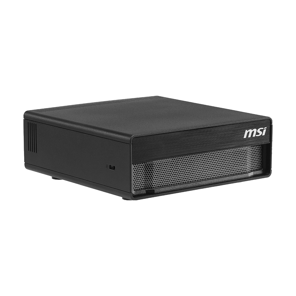 MSI EdgeXpert 11SUS AI Supercomputer desktop PC nVidia GB10 Grace Blackwell Architecture ARM CPU 128GB LPDDR5 4TB SSD Gen4 NVMe M.2 unified system memory Wifi 7 nVidia DGX OS 1YR Warranty