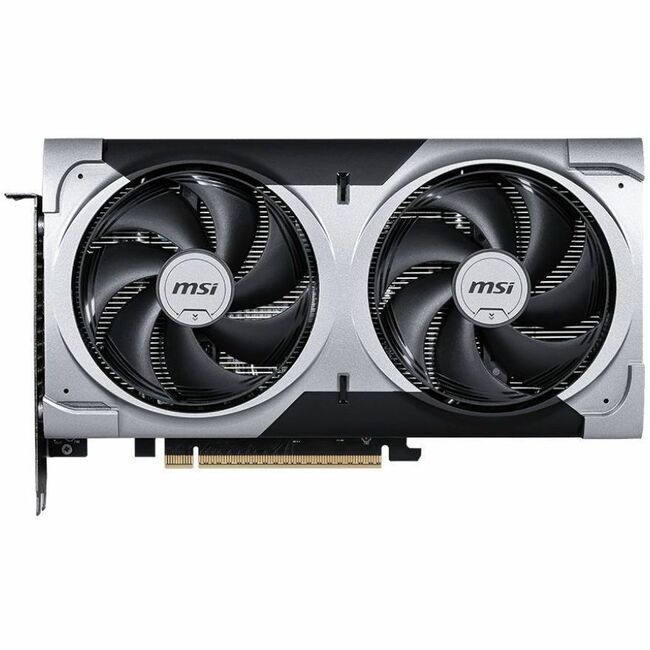 MSI G506T-16V2CP NVIDIA GeForce RTX 5060 Ti VENTUS 2X OC PLUS Graphics Card 16GB GDDR7 PCI Express 5.01x HDMI 2.1a 3x DisplayPort 2.1a 1x 16-pin Power Connector