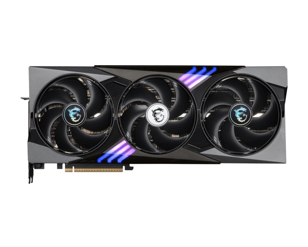 MSI G5090-32GTC NVIDIA GeForce RTX 5090 GAMING TRIO OC Graphics Card 32GB GDDR7 PCI Express 5.0 1x HDMI 2.1a3x DisplayPort 2.1a 1x 16-pin Power Connector