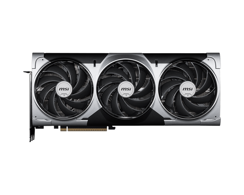 MSI G5090-32V3C NVIDIA GeForce RTX 5090 VENTUS 3X OC Graphics Card 32GB GDDR7 PCI Express 5.0 1x HDMI 2.1a3x DisplayPort 2.1a 1x 16-pin Power Connector