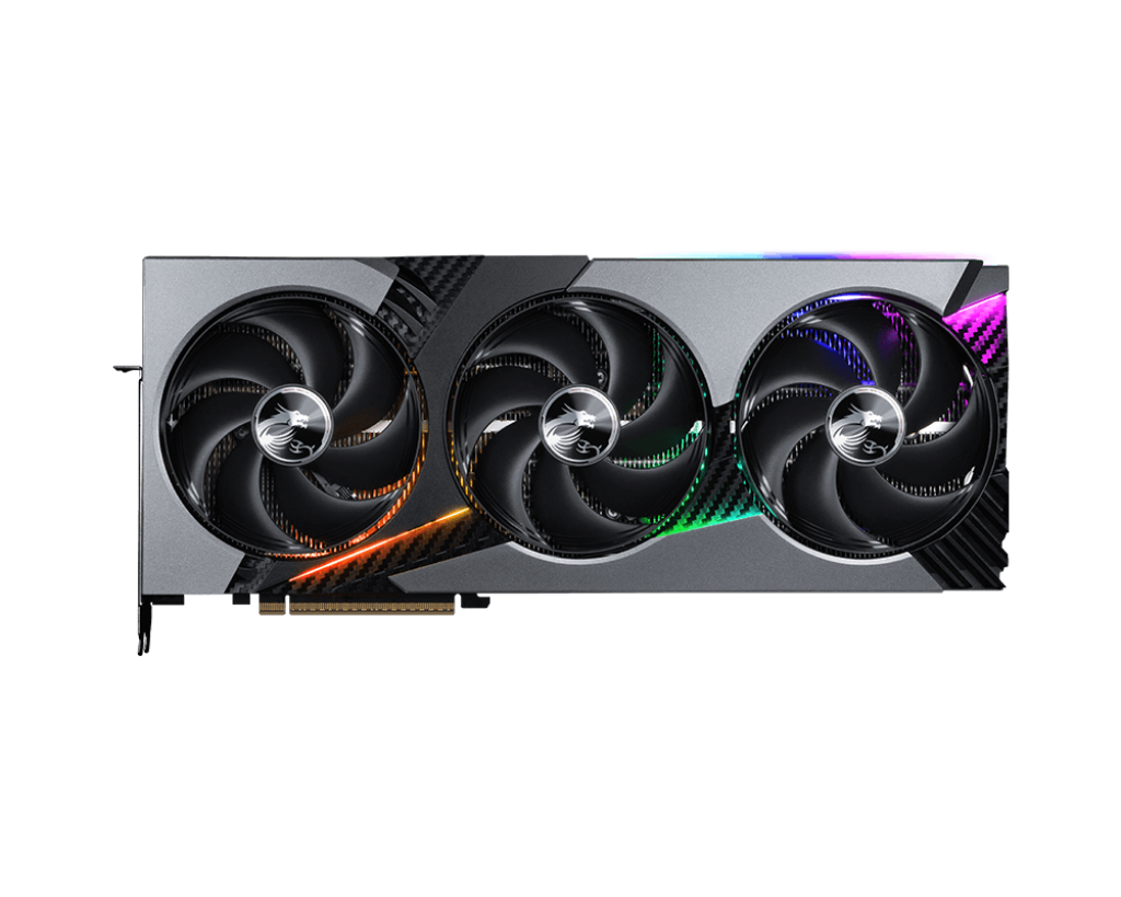 MSI G5090-32VGS NVIDIA GeForce RTX 5090 VANGUARD SOC Graphics Card 32GB GDDR7 PCI Express 5.0 1x HDMI 2.1a3x DisplayPort 2.1a 1x 16-pin Power Connector