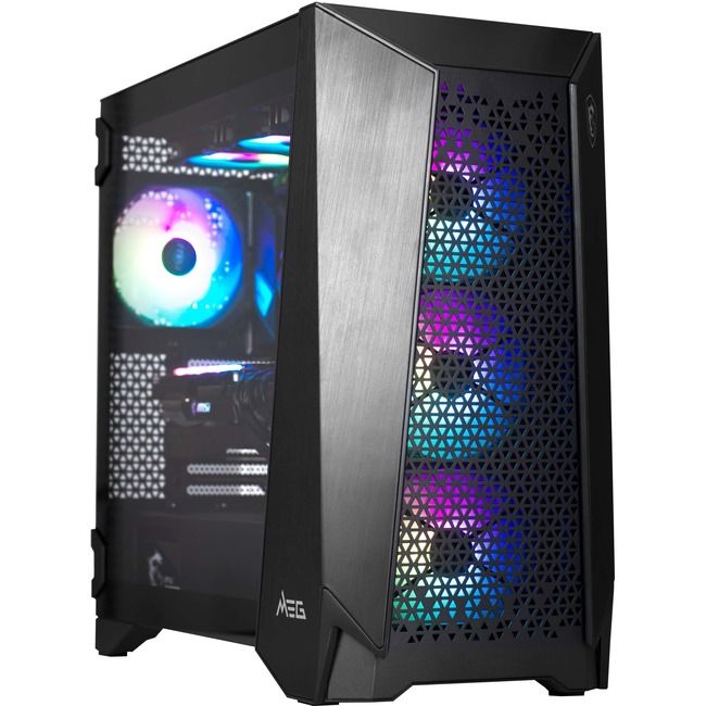 MSI Infinite RS 13NUI-419US Gaming Desktop Intel Core-i7 13700KF 32GB DDR5 RAM Nvidia GeForce RTX 4090 Graphics Card 2TB NVMe Gen 4 Solid State Drive 802.11ax Wi-Fi BT 5.2 Windows 11 Pro