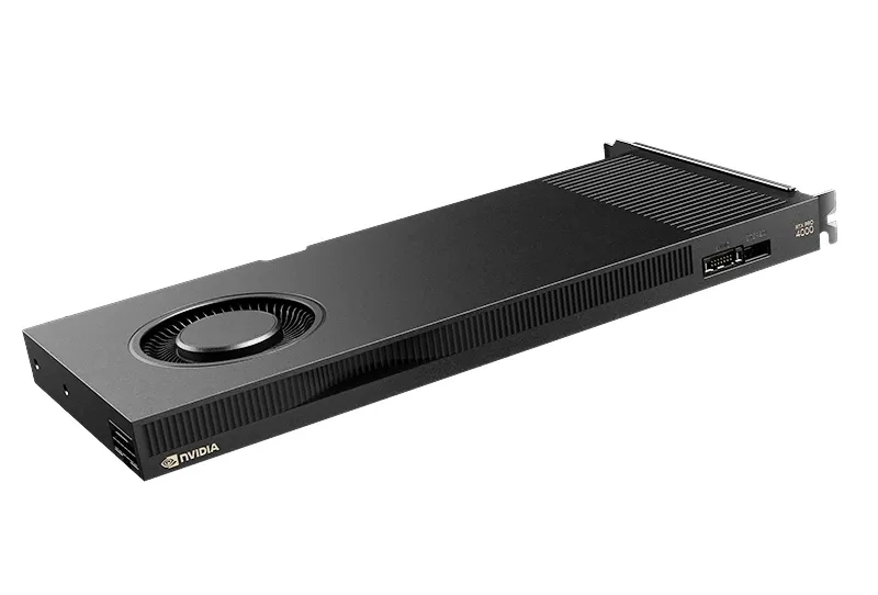 NVIDIA RTX Pro 4000 Blackwell Workstation 24GB OEM GDDR7 8960 CUDA Cores PCI Express 5.0 x16 140W - 900-5G147-2270-000-01Graphics Card Non-Retail
