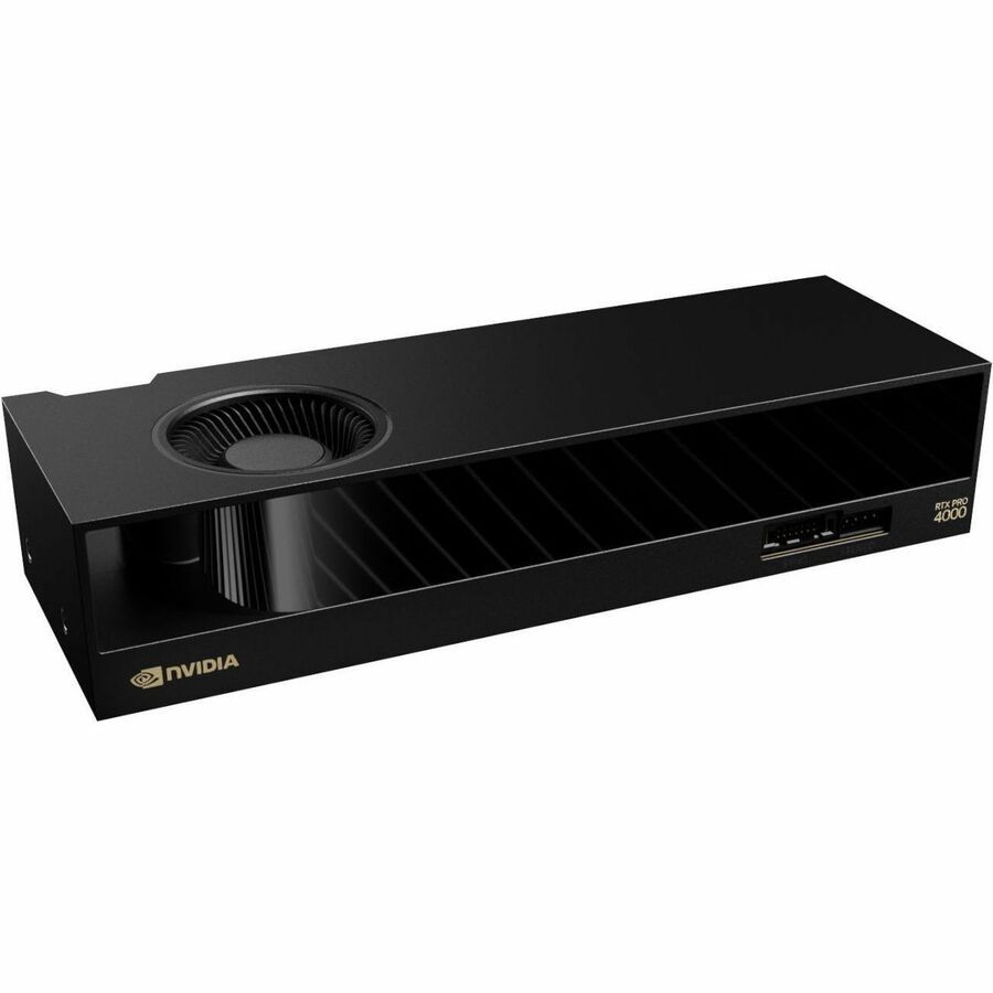 NVIDIA RTX Pro 4000 SFF Blackwell 24GB Retail GDDR7 8960 CUDA Cores PCI Express 5.0 x16 70W - 900-5G195-2501-000Graphics Card
