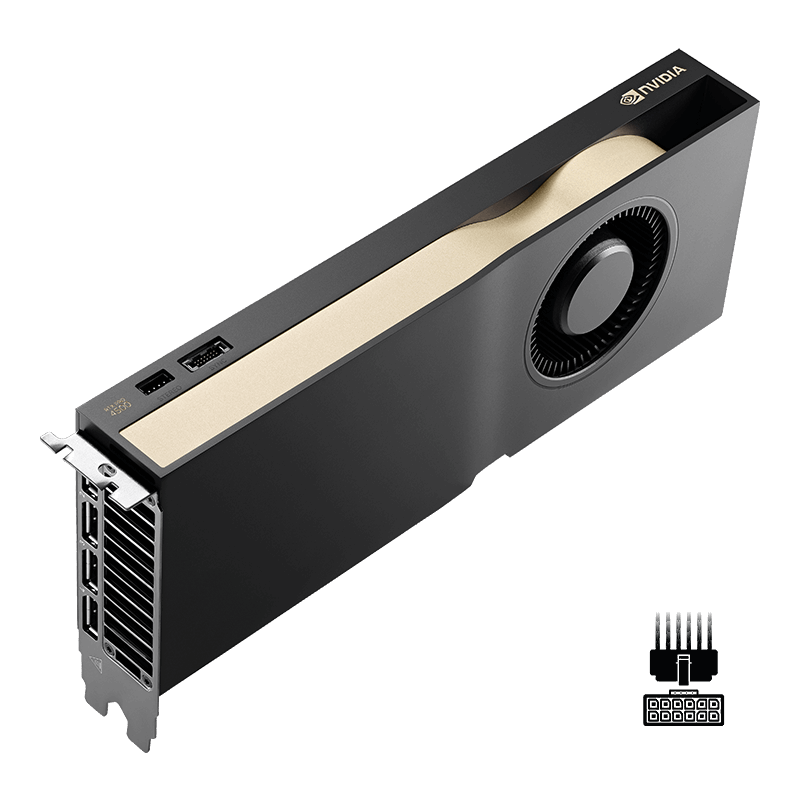 NVIDIA RTX Pro 4500 Blackwell Workstation 32GB GDDR7 10496 CUDA Cores PCI Express 5.0 x16 200W - 900-5G147-2550-000Graphics Card