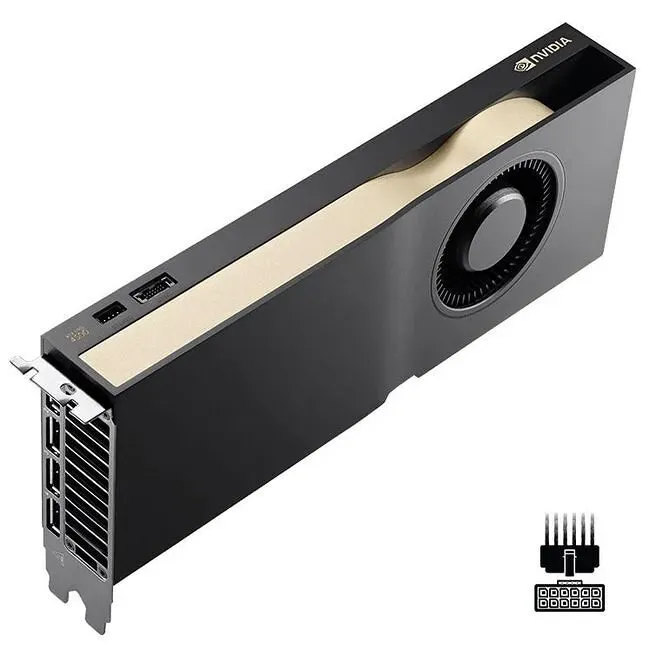 NVIDIA RTX Pro 4500 Blackwell Workstation 32GB OEM GDDR7 10496 CUDA Cores PCI Express 5.0 x16 200W - 900-5G147-2250-000-01Graphics Card - OEM