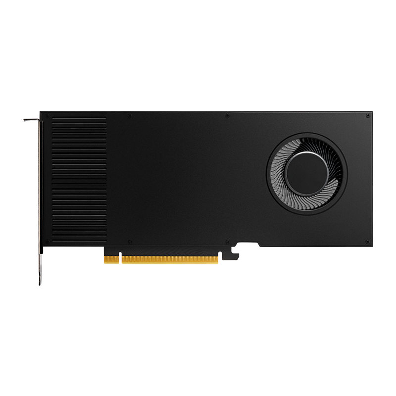 PNY NVIDIA Quadro RTX 4000 ADA 20GB GDDR6 SingleSlot PCI Express 4.0 Video Card - Active Cooling (4xDP) - VCNRTX4000ADA-BLK