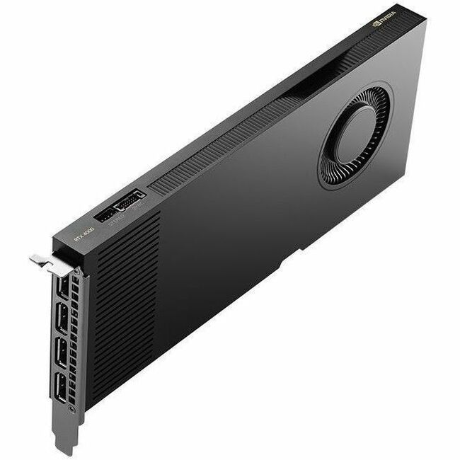 PNY NVIDIA Quadro RTX 4000 ADA 20GB GDDR6Slot PCI Express 4.0 Video Card - Active Cooling (4xDP) - VCNRTX4000ADA-PB