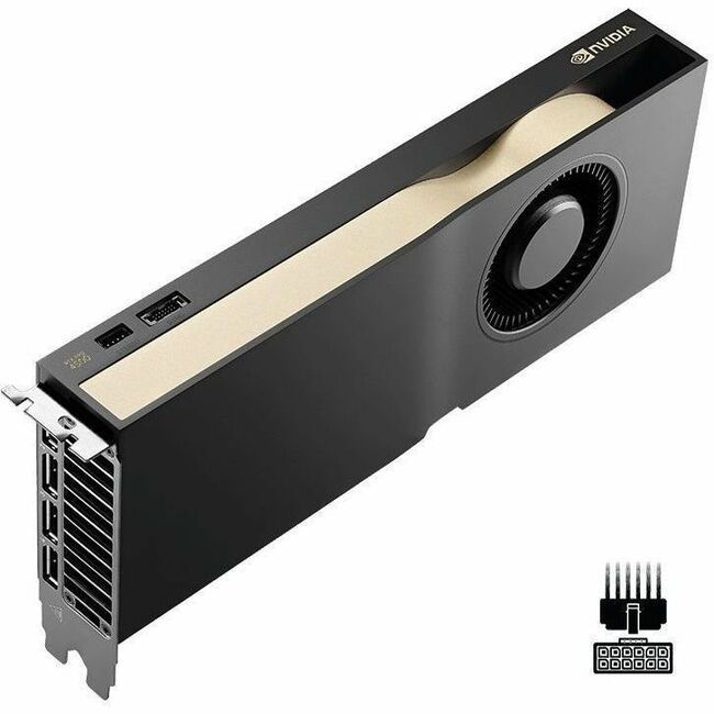 PNY NVIDIA RTX Pro 4500 Blackwell Workstation 32GB GDDR7 10496 CUDA Cores PCI Express 5.0 x16 200W - VCNRTXPRO4500B-PBGraphics Card VCNRTXPRO4500B-PB