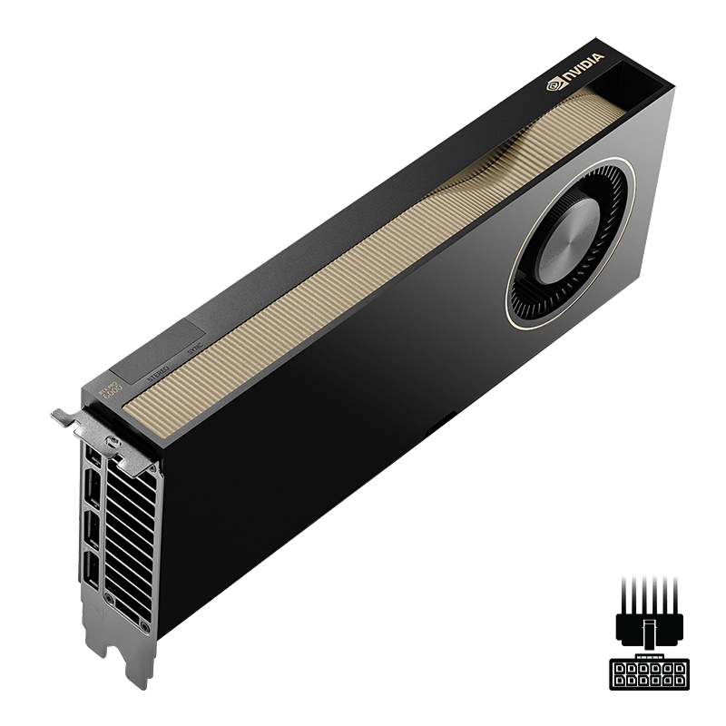 PNY NVIDIA RTX Pro 6000 Blackwell Max-Q 96GB GDDR7 24064 CUDA Cores PCI Express 5.0 x16 300W Graphics CardVCNRTXPRO6000BQ-PB