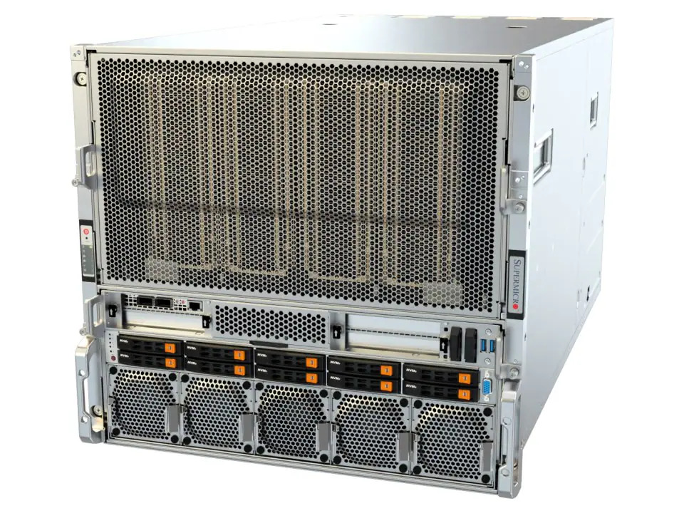 Colfax CX10860s-E9B2 Server | NVIDIA HGX B200 8-GPU & 2x AMD EPYC 9005/9004 Series Processors