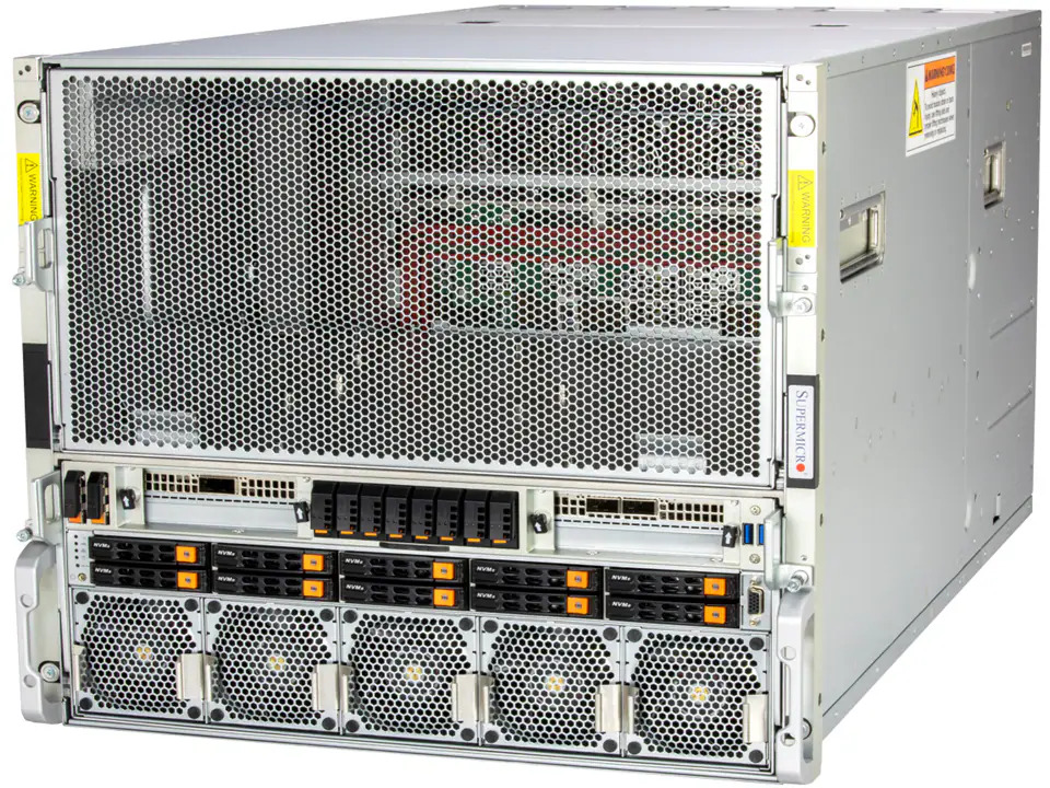 Colfax CX10860s-X6B2 Server | NVIDIA HGX B200 8-GPU & 2x Intel Xeon 6900 Series Processors with P-cores