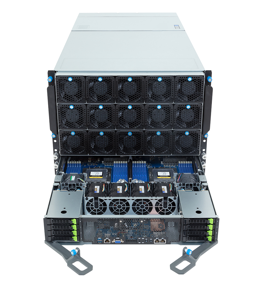 Colfax CX8860g-X69B2 Server | NVIDIA HGX B200 8-GPU & 2x 6900P Gen Intel Xeon Scalable Processors