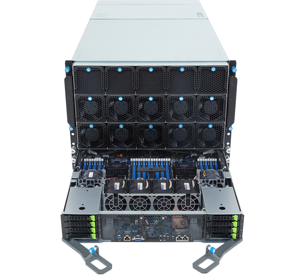 Colfax CX8860g-XK9 Server | NVIDIA HGX H200 8-GPU & 2x 6900P Gen Intel Xeon Scalable Processors