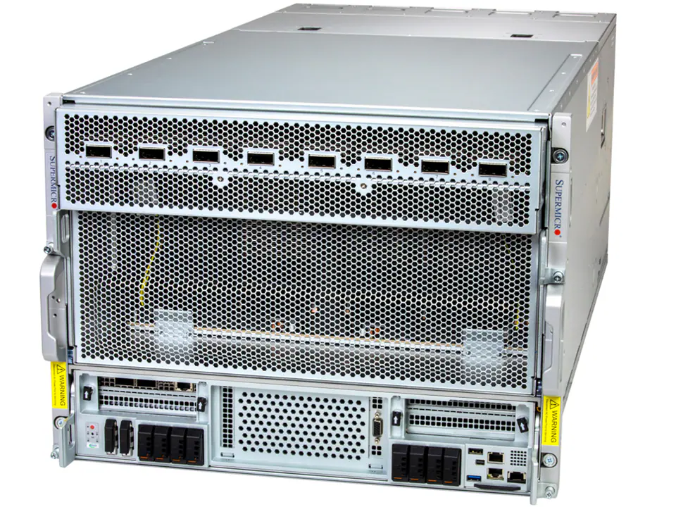 Colfax CX8860s-X6B3 Server | NVIDIA HGX B300 8-GPU & 2x Intel Xeon 6700 Series Processors