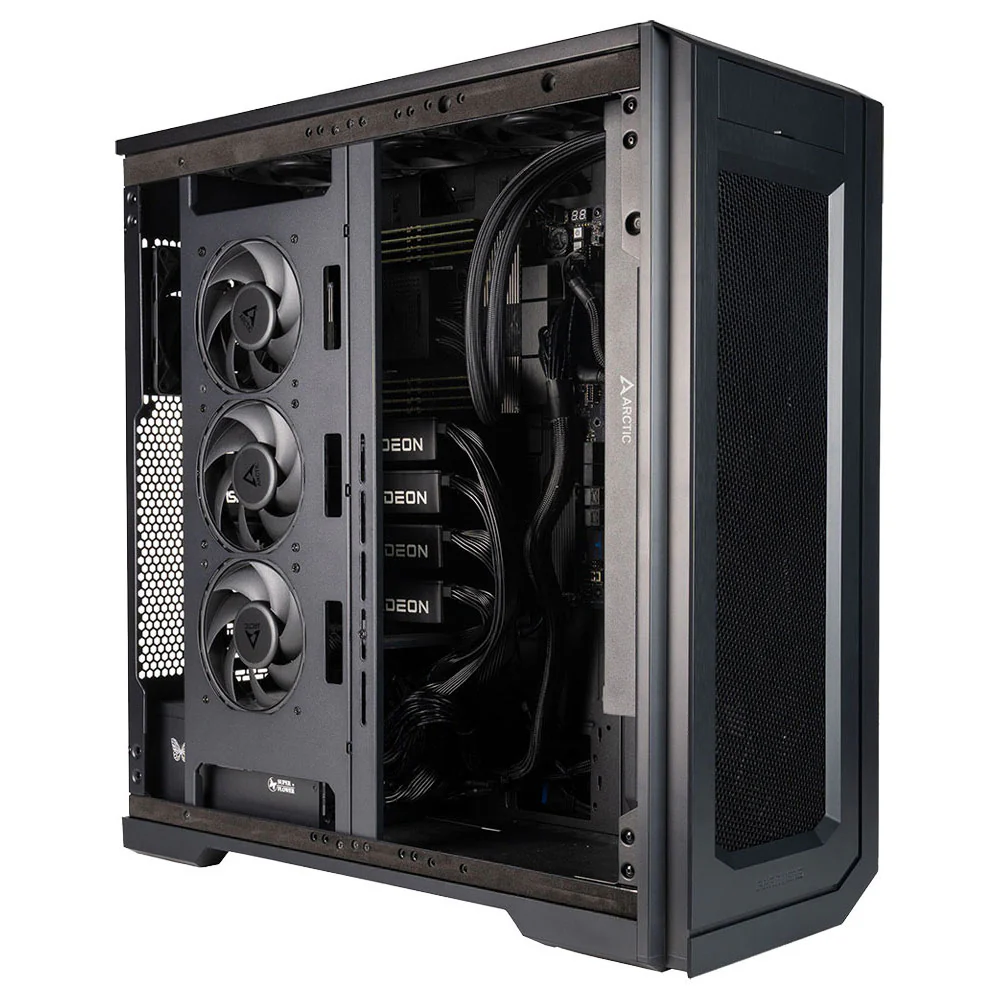 Custom Enthoo Tower Workstation (up to 4x RTX Pro 6000 96GB)