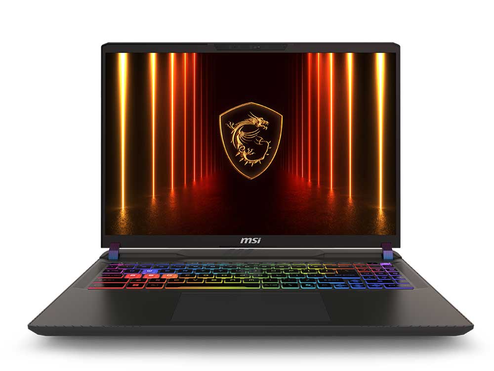 MSI RTX 5070 Ti 16" QHD 240Hz, R9 (Up to 96GB DDR5 & 8TB SSD) Ntbk - Empowered PC