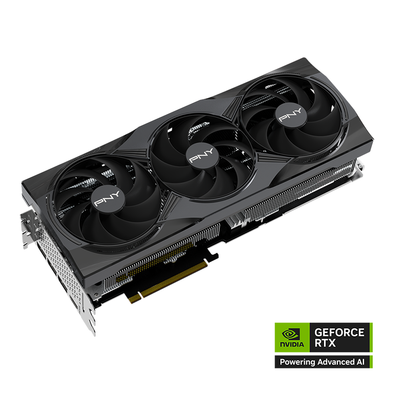 PNY RTX 5090 32GB Triple Fan GPU - Empowered PC