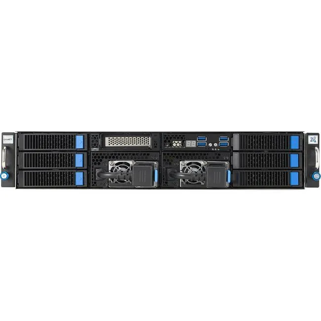 Exxact TensorEX 2U Server - 1x AMD EPYC 9004/9005 Series processor