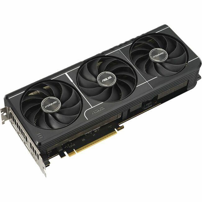 ASUS PRIME-RTX5080-O16G NVIDIA GeForce RTX 5080 Prime OC Graphic Card - 16 GDDR7 - 256-Bit - 2.5x Slot - PCIe 5.0 x16