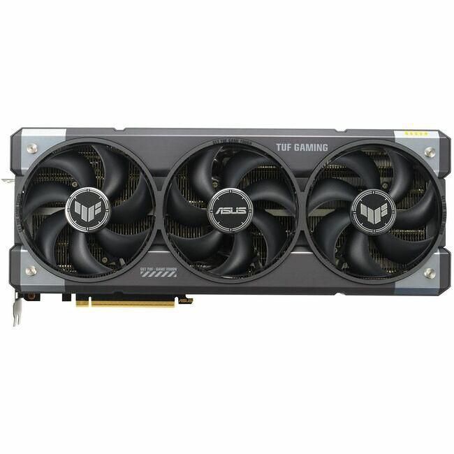 ASUS TUF-RTX5090-32G-GAMING NVIDIA GeForce RTX 5090 TUF Triple Fan Graphic Card - 32 GB GDDR7 - 512-Bit - 3.8x Slot - PCIe 5.0 x16