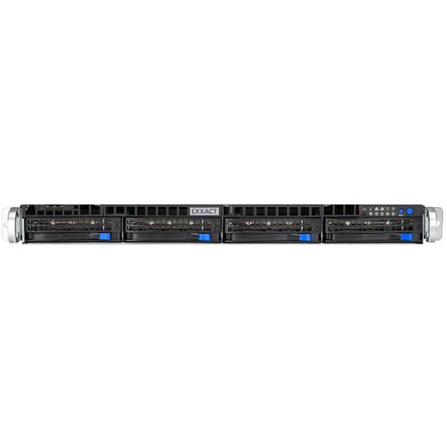 Exxact TensorEX 1U Server - 1x Intel Xeon 6700 Series with E-cores - TS1-177606862