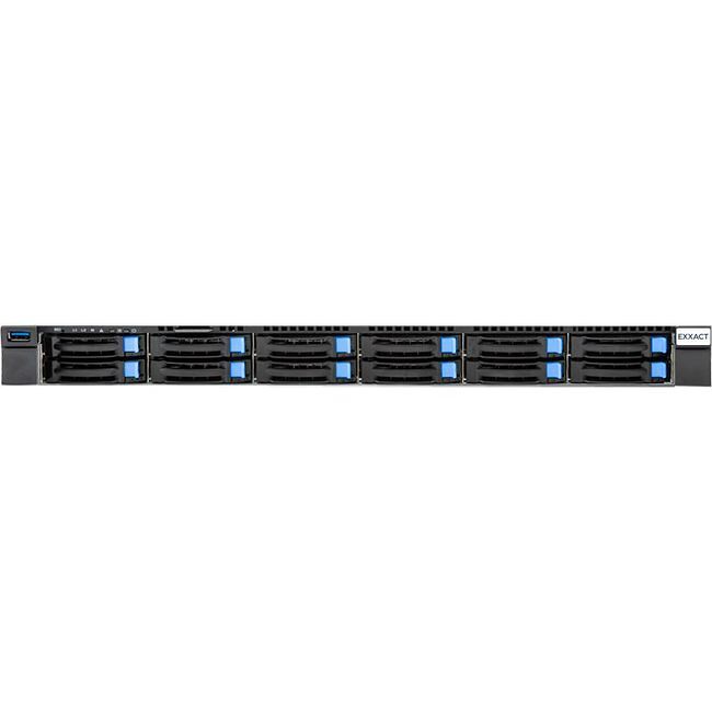 Exxact TensorEX 1U Server - 2x 4th/5th Gen Intel Xeon Scalable processor - TS1-154407762
