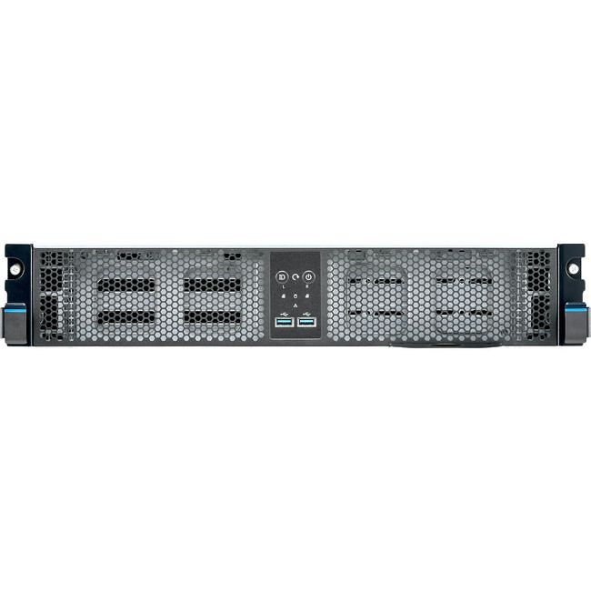 Exxact TensorEX 2U 24-bay Storage Server - 1x Intel Socket E2 LGA-4710 Xeon 6 - TTT-199640329