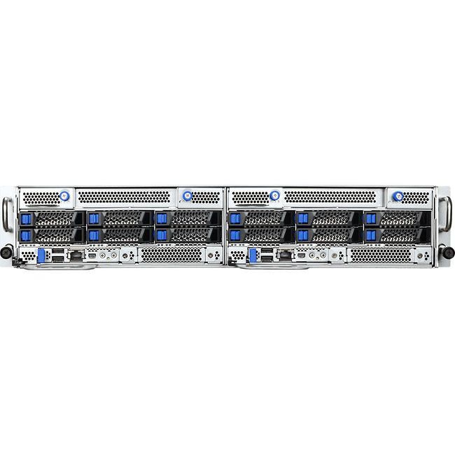 Exxact TensorEX 2U 2x Node Server - 1x Intel Socket E2 LGA-4710 Xeon 6 - TS2-151086162