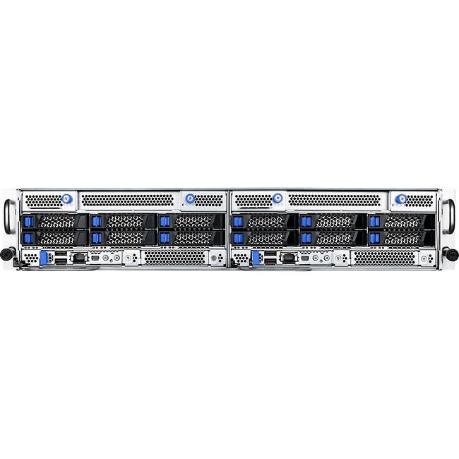 Exxact TensorEX 2U 2x Node Server - 1x Intel Xeon 6900P/6900E+ Series processors - TS2-184496365
