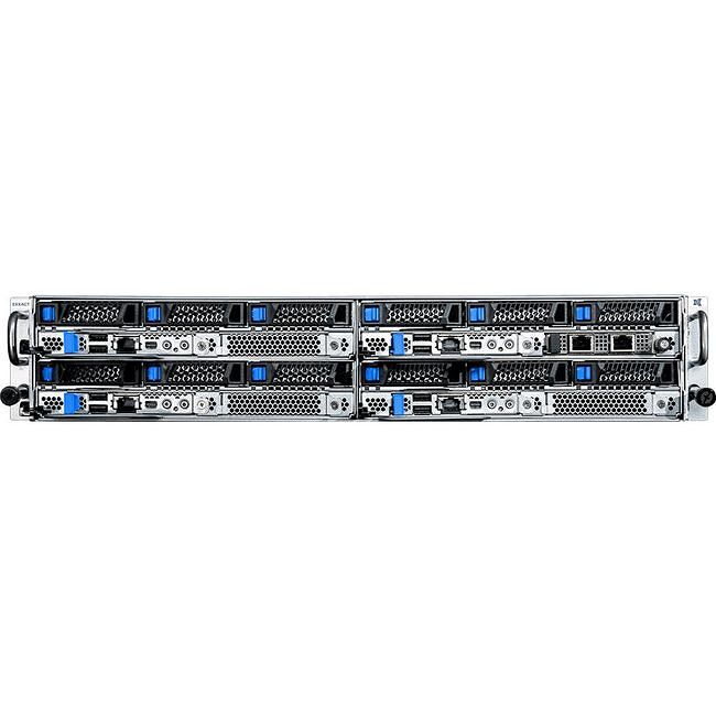 Exxact TensorEX 2U 4x Node Server - 1x AMD EPYC 9004/9005-Series processor - TS2-197787106