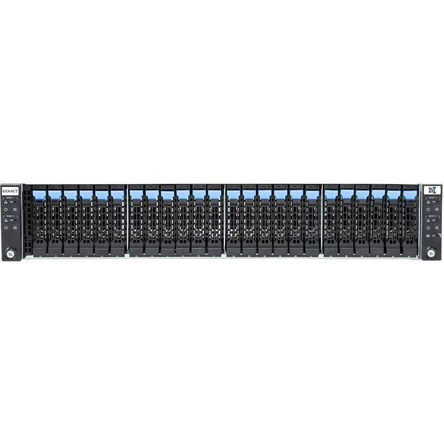 Exxact TensorEX 2U 4x Node Server - 2x Intel Xeon 6700 Series with E-cores - TS2-166849275
