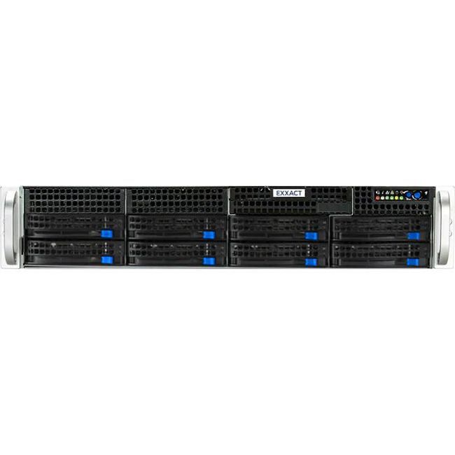 Exxact TensorEX 2U Server - 1x Intel Xeon 6700 Series with E-cores - TS2-151391304
