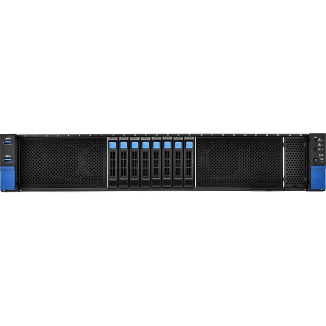 Exxact TensorEX 2U Server - 2x AMD EPYC 9004/9005-Series processor - TS2-191785415