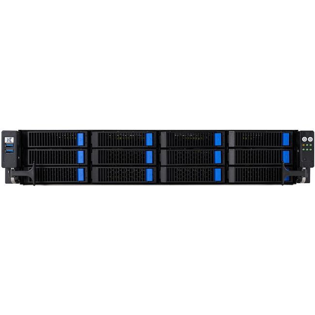 Exxact TensorEX 2U Server - 2x AMD EPYC 9005-Series processor - TS2-128404113