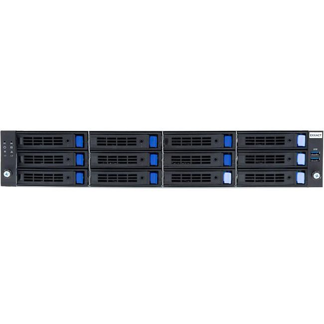 Exxact TensorEX 2U Server - 2x Intel Xeon 6900P/6900E+ Series processors - TS2-172268150