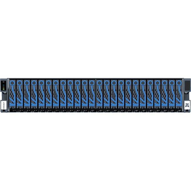 Exxact TensorEX 2U Storage Server - 184.32 TB NVMe - TTT-141618078