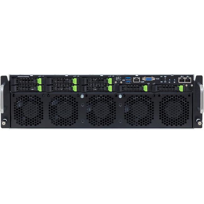 Exxact TensorEX 3U Server - 4x AMD Instinct MI300A accelerators - TS4-149412839