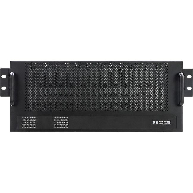 Exxact TensorEX 4U 60-Bay Storage Server - 1x AMD EPYC 9005/9004-Series processor - TTT-183424749