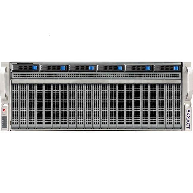 Exxact TensorEX 4U HGX H100 Server - 2x 4th/5th Gen Intel Xeon Scalable processor - TS4-101818584