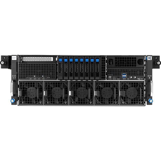 Exxact TensorEX 4U MGX Server - 2x AMD EPYC 9005-Series processor - TS4-153633924