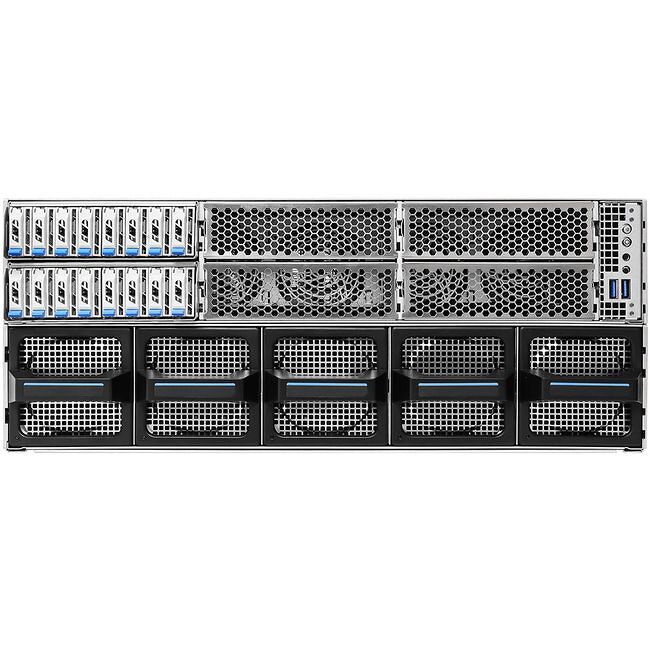 Exxact TensorEX 4U NVIDIA MGX™ Server - 2x Intel Xeon 6700P/6500P/6700E Series - TS4-109509664
