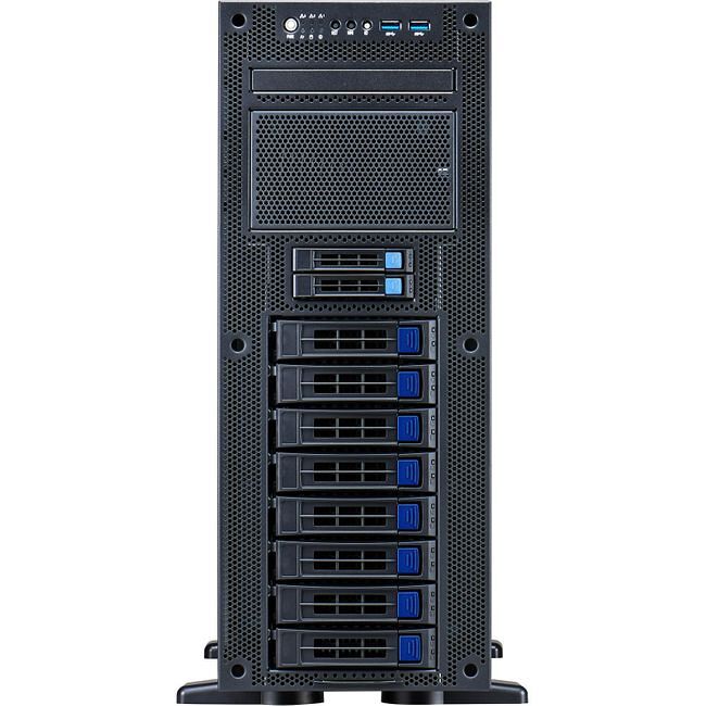 Exxact TensorEX 4U Rack-mountable Workstation - 1x AMD EPYC 9005/9004-Series processor - TWS-198830577