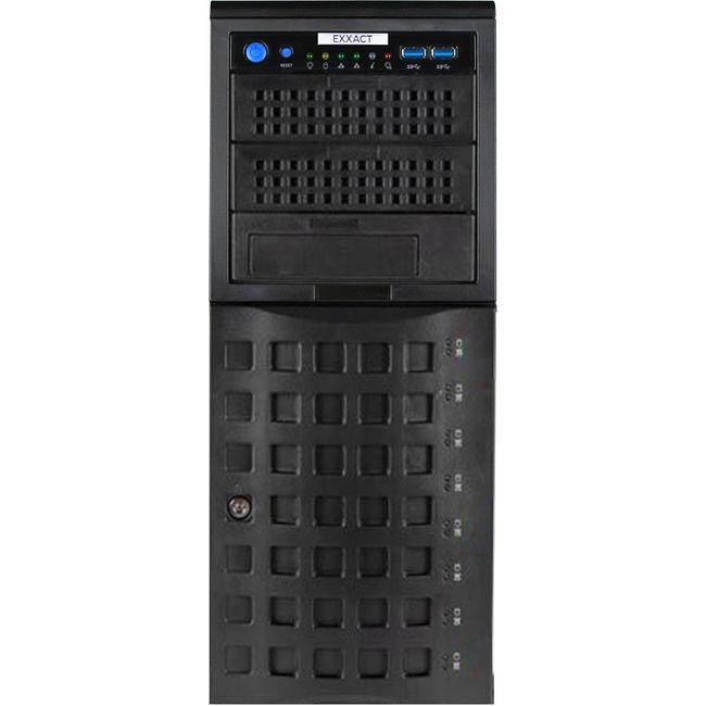 Exxact TensorEX 4U Rack-Mountable Workstation - 2x 4th/5th Gen Intel Xeon Scalable processor - TS4-173698243