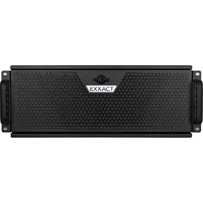 Exxact TensorEX 4U Server - 1x Intel Xeon W-2400 Series processor - TS4-138170559